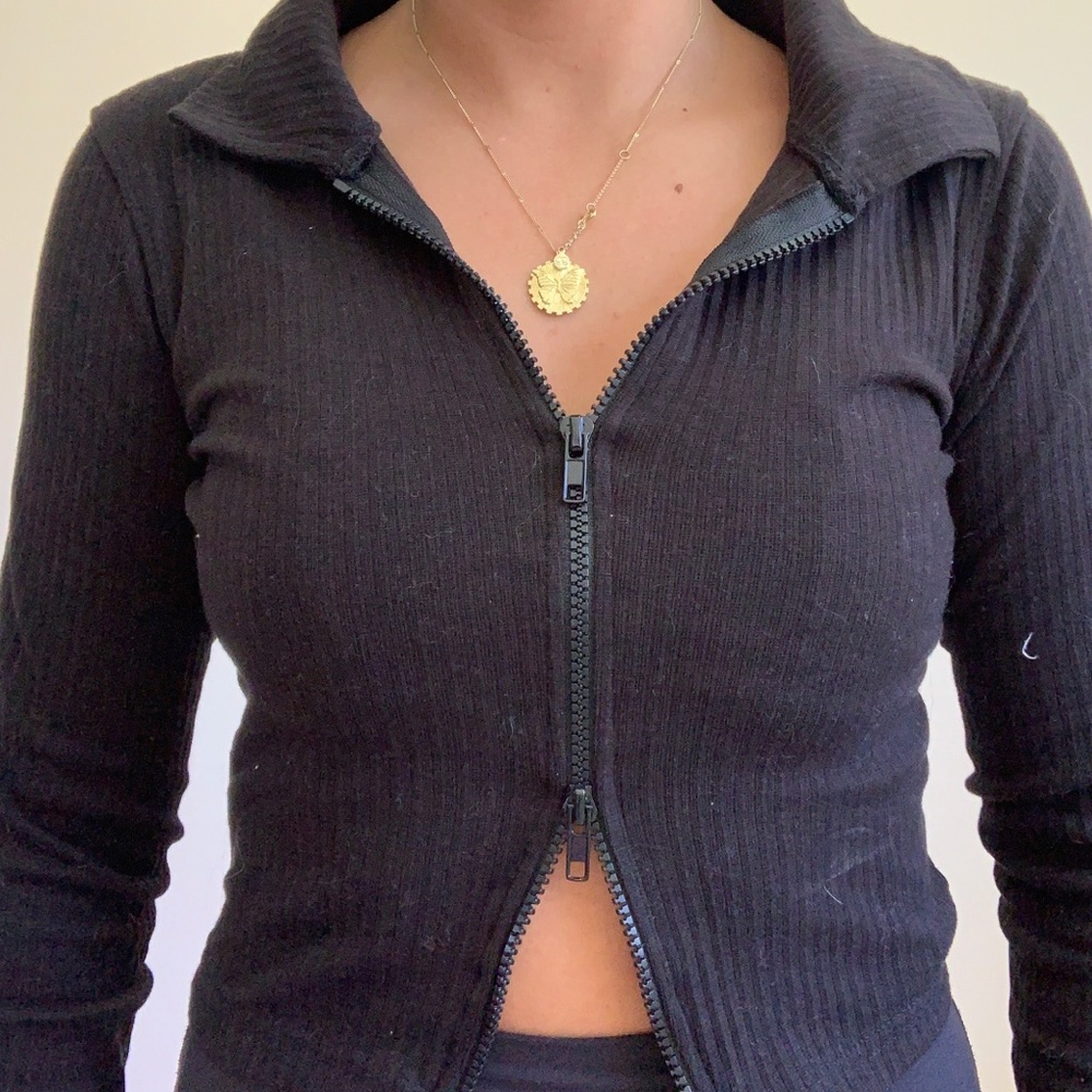 Zip up Sweater
